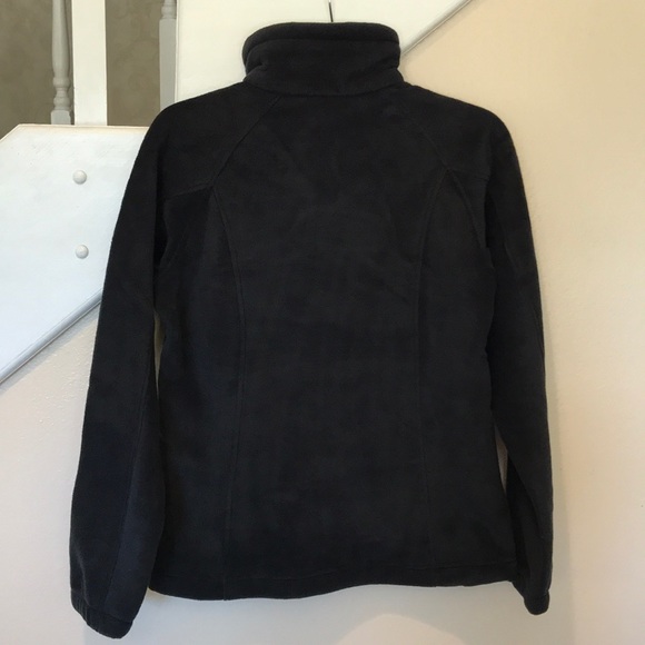 Women’s Columbia Sawyer Rapids Black Zip Fleece - Picture 8 of 8